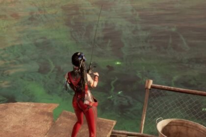 stellar blade fish photo locations