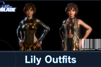 stellar blade lily outfits
