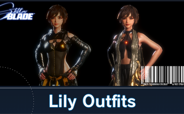 stellar blade lily outfits