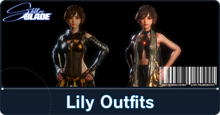 stellar blade lily outfits