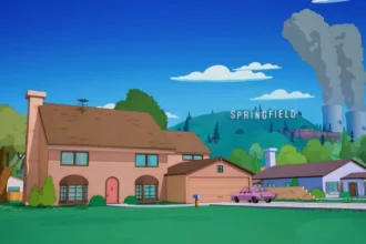 where is homer's house in fortnite