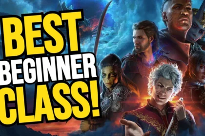 baldur's gate 3 best class for beginners