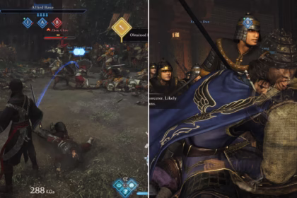 dynasty warriors origins battle art chain