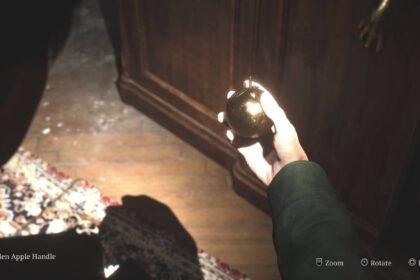 golden apple handle silent hill 2