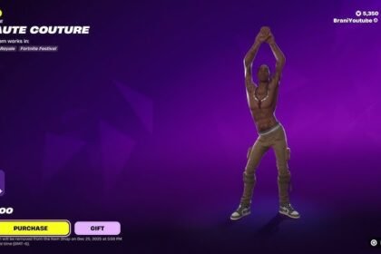 haute couture fortnite