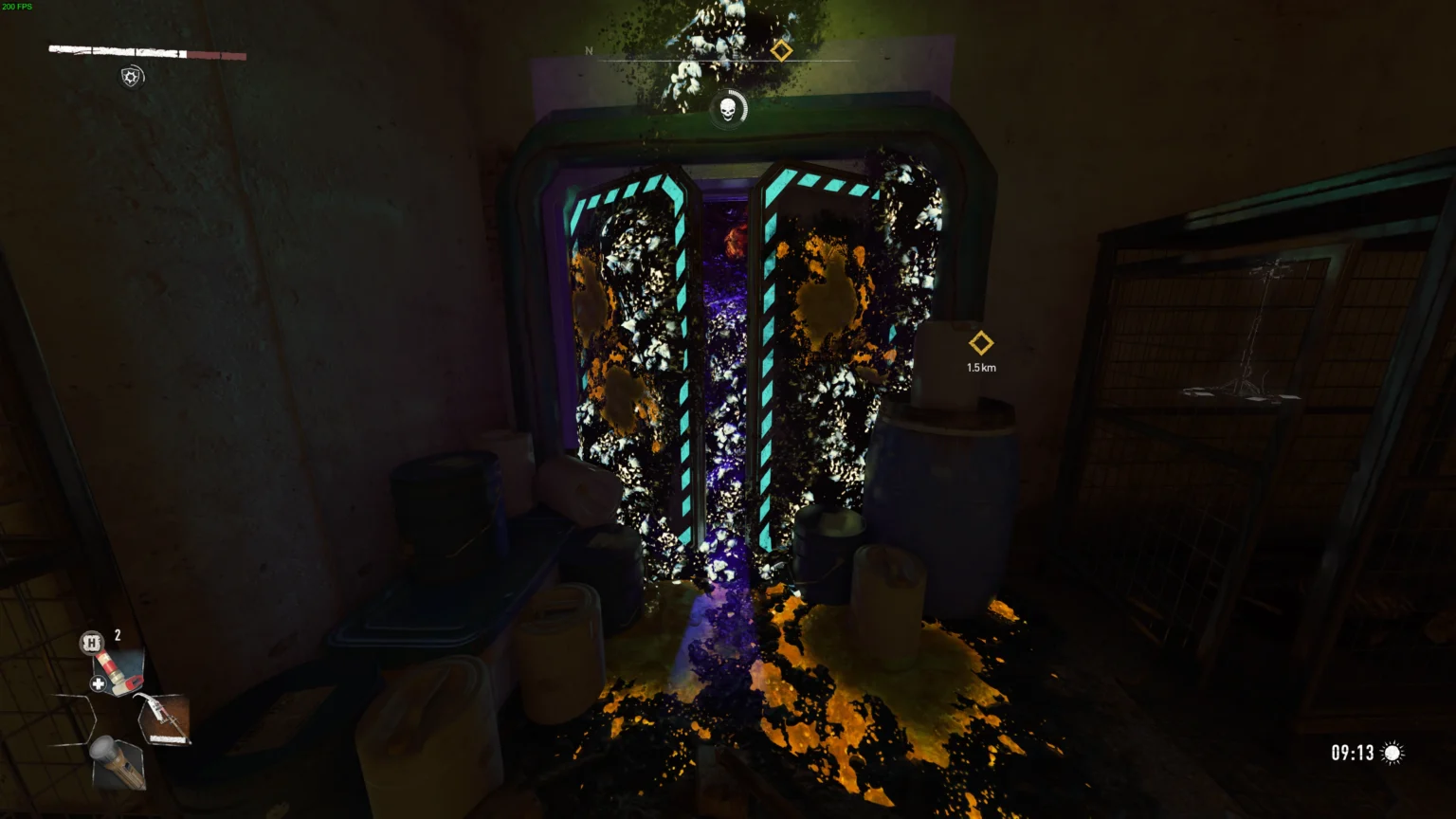 how to destroy volatile hive dying light the beast