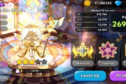 pure vanilla cookie toppings