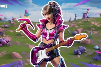 taylor swift fortnite skin