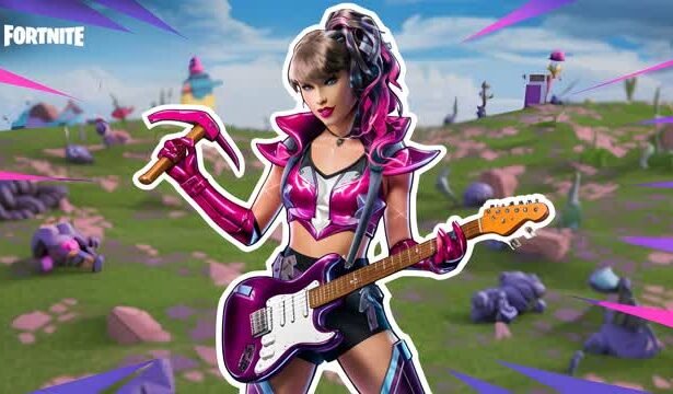 taylor swift fortnite skin