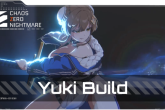 chaos zero nightmare yuki build