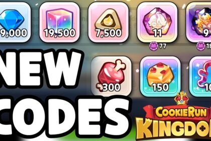 cookie run kingdom codes