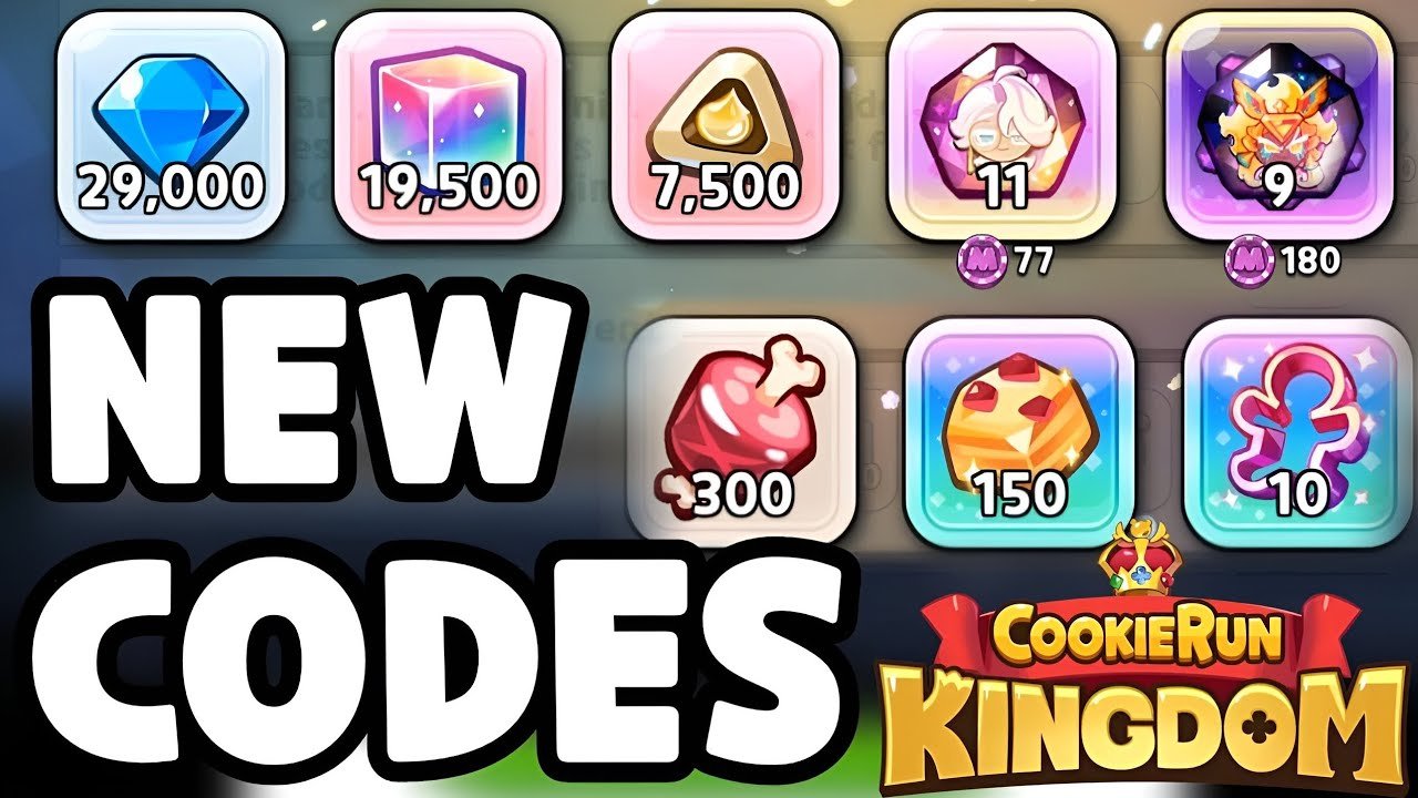 cookie run kingdom codes