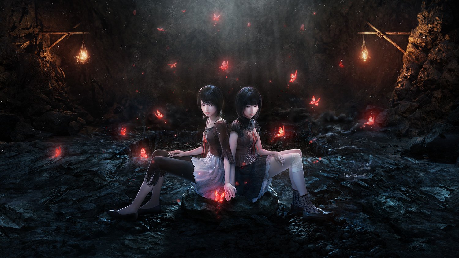 fatal frame 2 crimson butterfly remake
