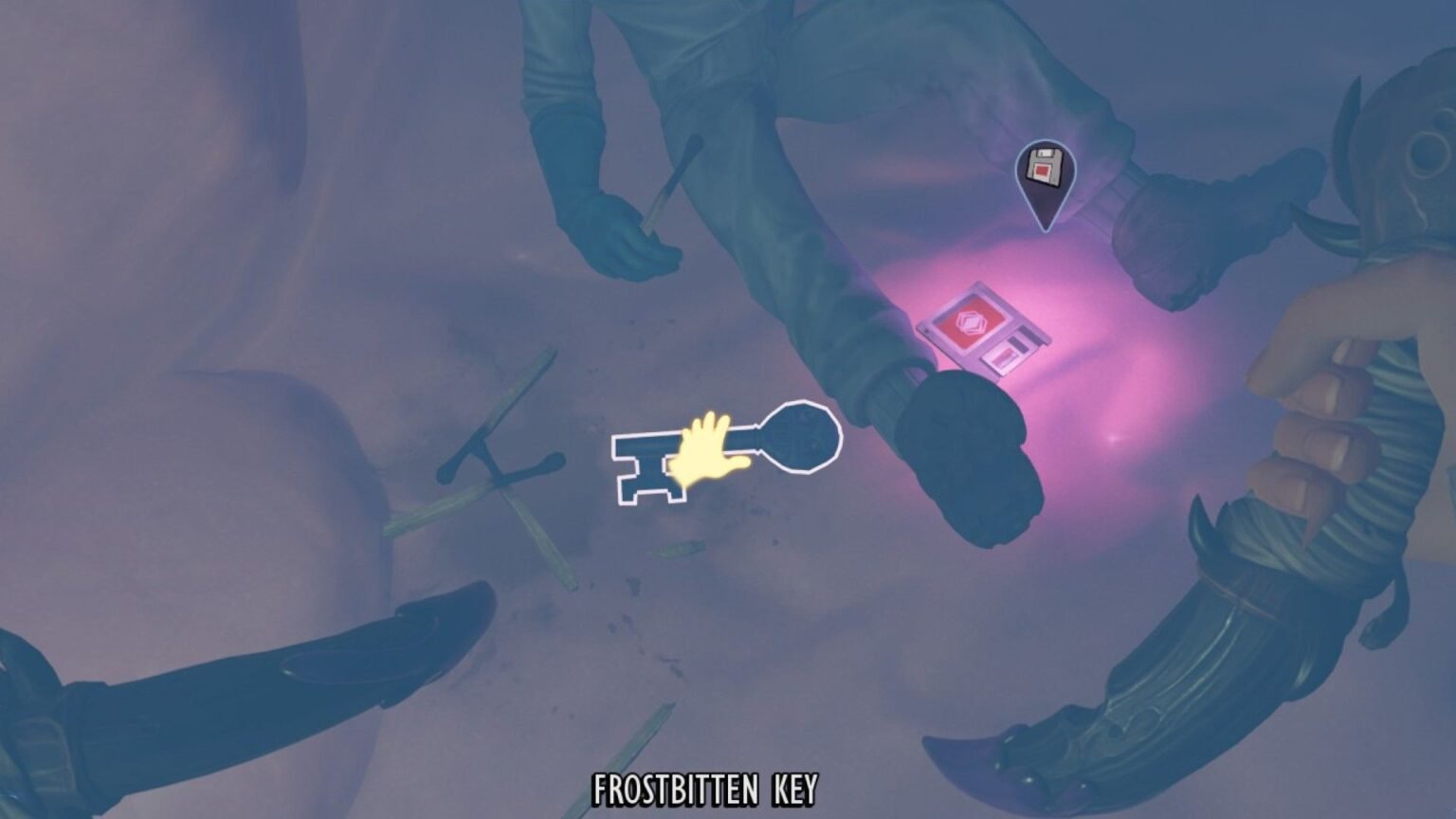 frostbitten key grounded 2