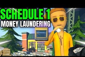 how does money laundering work in schedule 1