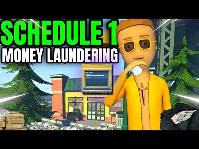 how does money laundering work in schedule 1