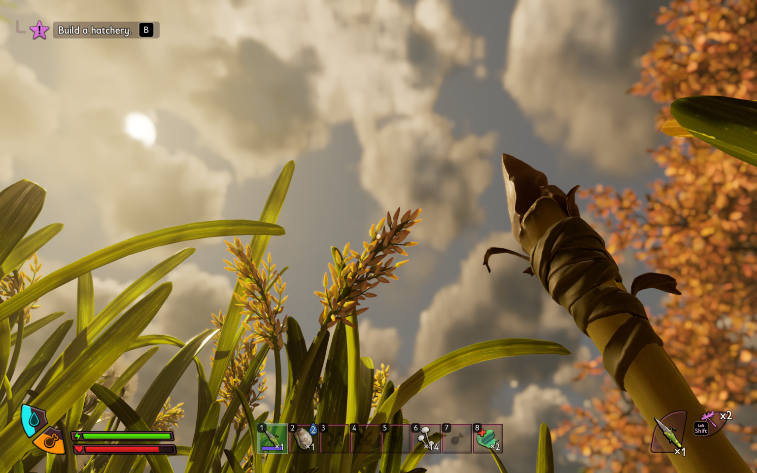 how to get grass seeds in grounded 2