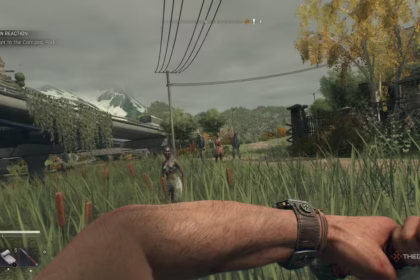 how to throw weapons in dying light the beast