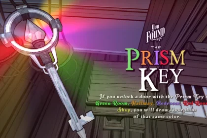 prism key blue prince