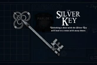 silver key blue prince