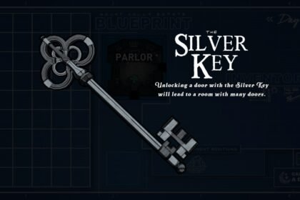silver key blue prince