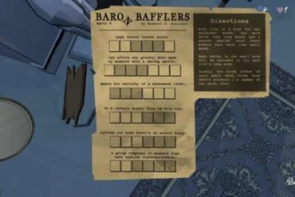 baron bafflers blue prince