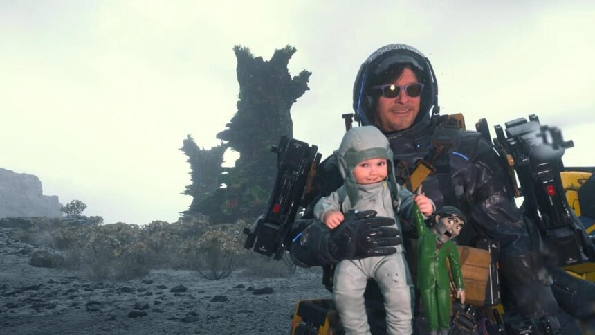 death stranding 2 photo mode
