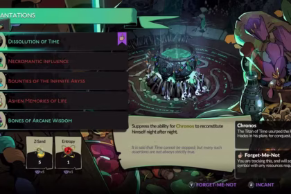 hades 2 dissolution of time