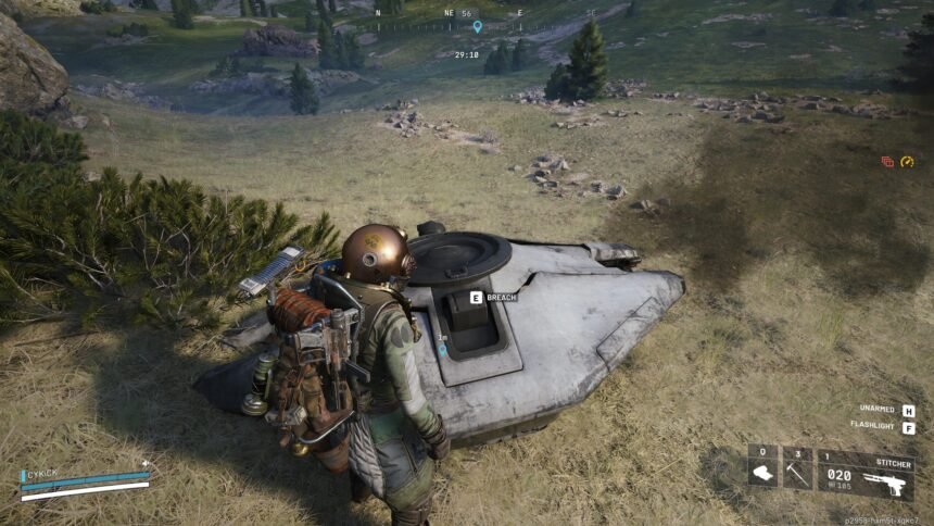 husk graveyard arc raiders