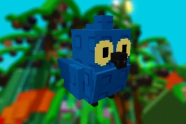 hyacinth macaw grow a garden