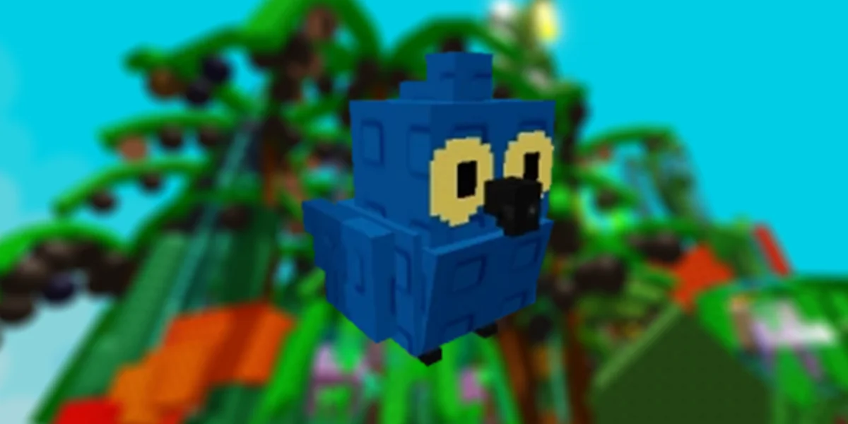 hyacinth macaw grow a garden