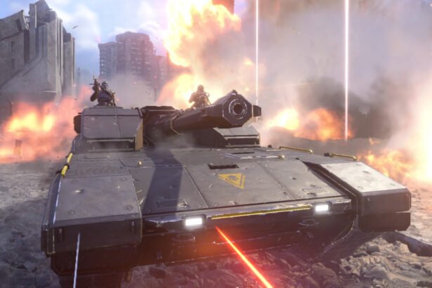 is there a tank in helldivers 2